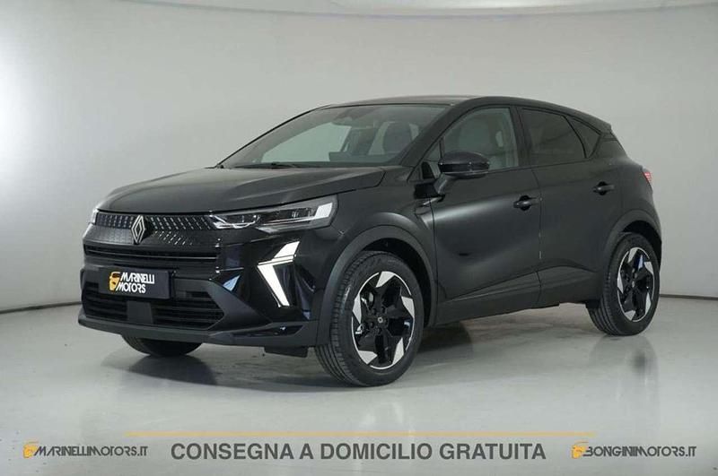 Nuova Renault Captur Techno 101 CV (74 kW) 2025 Nero SUV
