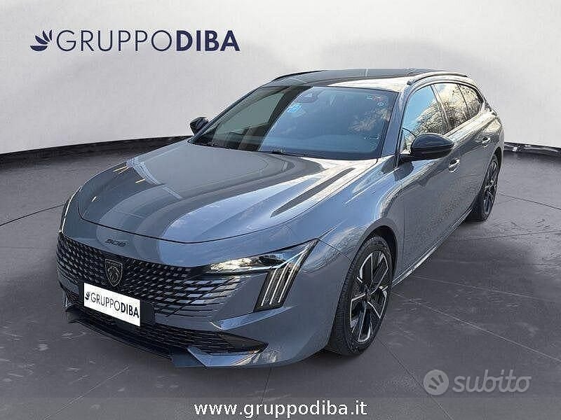 Grigio Usata 2024 Peugeot 508 GT Station wagon | 23.990 € (Buon prezzo) - Immagine 1/4