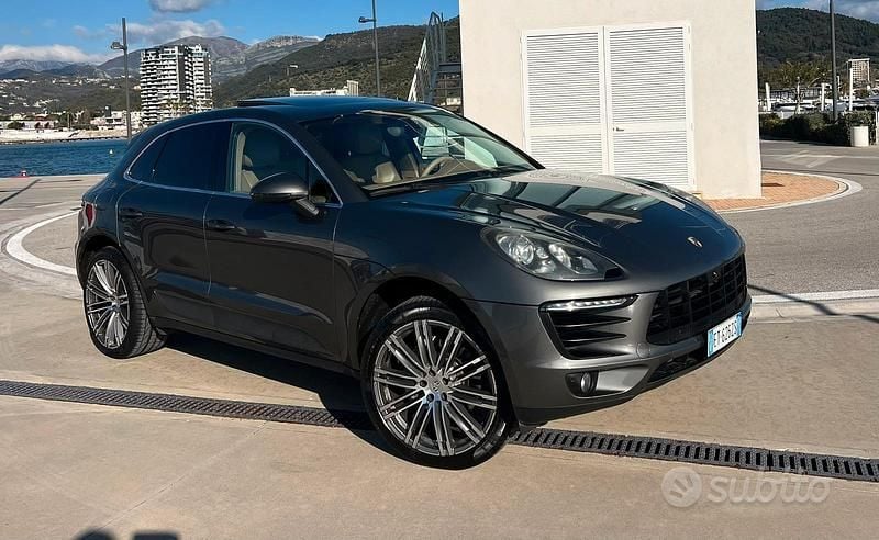 Usata Porsche Macan S 2014 SUV