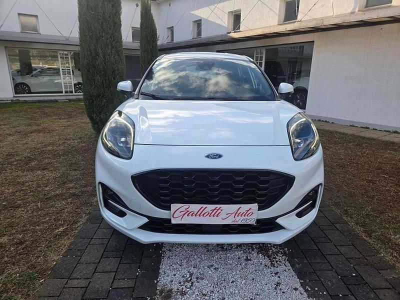 Usata Ford Puma ST-Line 125 CV (91 kW) 2021 Grigio SUV