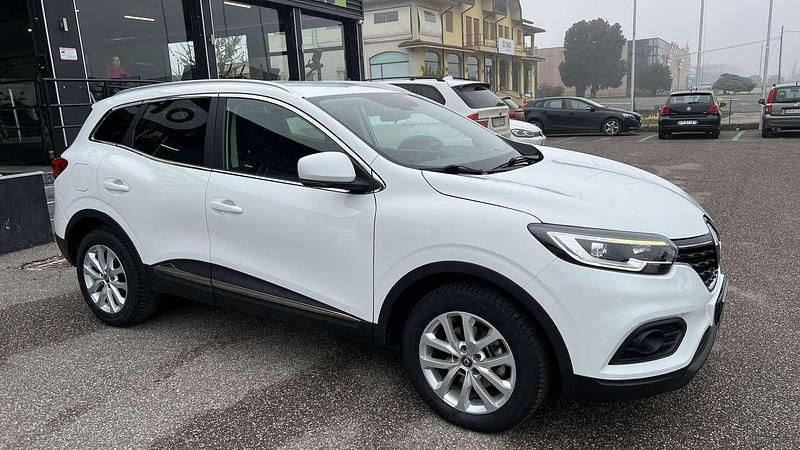 Usata Renault Kadjar Business 116 CV (85 kW) 2020 Bianco SUV