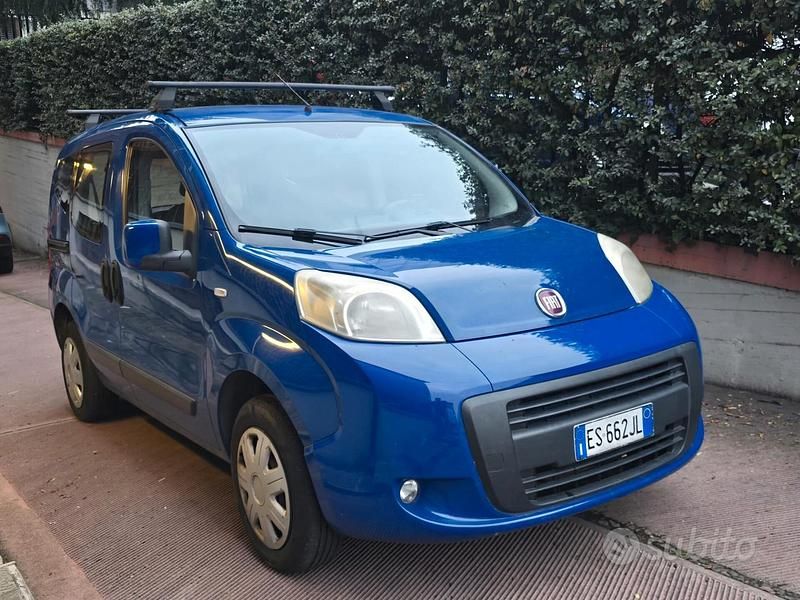 Usata Fiat Qubo Dynamic 77 CV (56 kW) 2013 Blu Monovolume