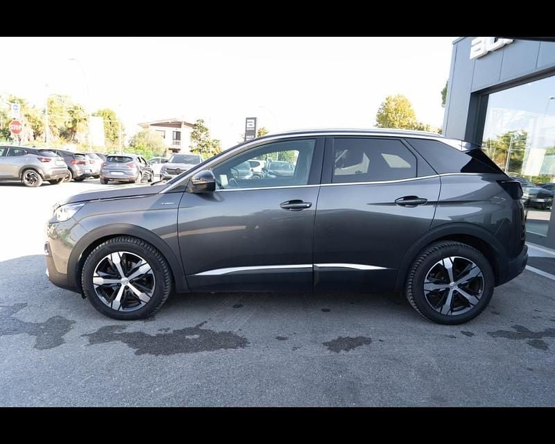 Usata Peugeot 3008 GT-line 120 CV (88 kW) 2018 Grigio SUV