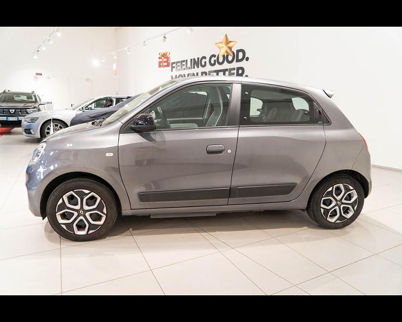 Usata Renault Twingo Equilibre 30 kW (42 CV) 2022 Ceramic gray Utilitaria