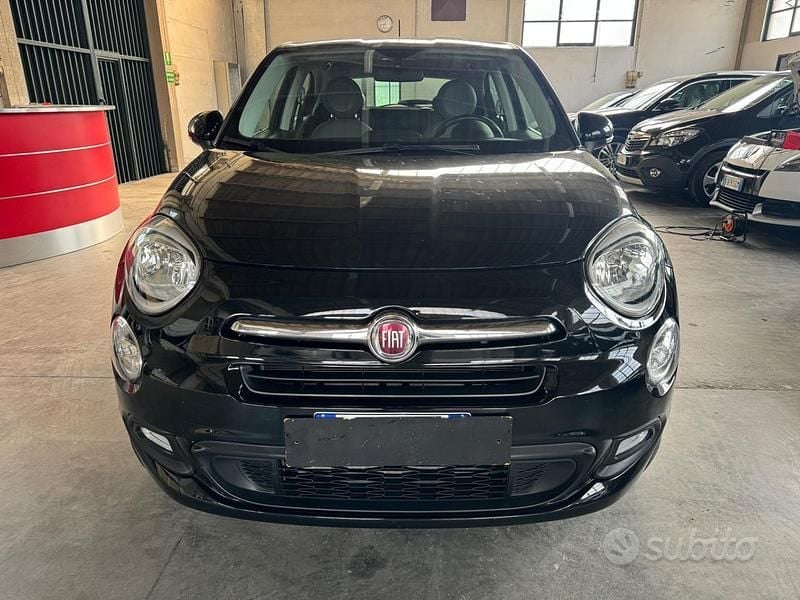 Usata Fiat 500X Pop Star 95 CV (69 kW) 2016 Nero SUV
