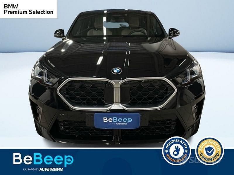 Usata BMW X2 M Sport 163 CV (119 kW) 2024 Nero metallizzato SUV