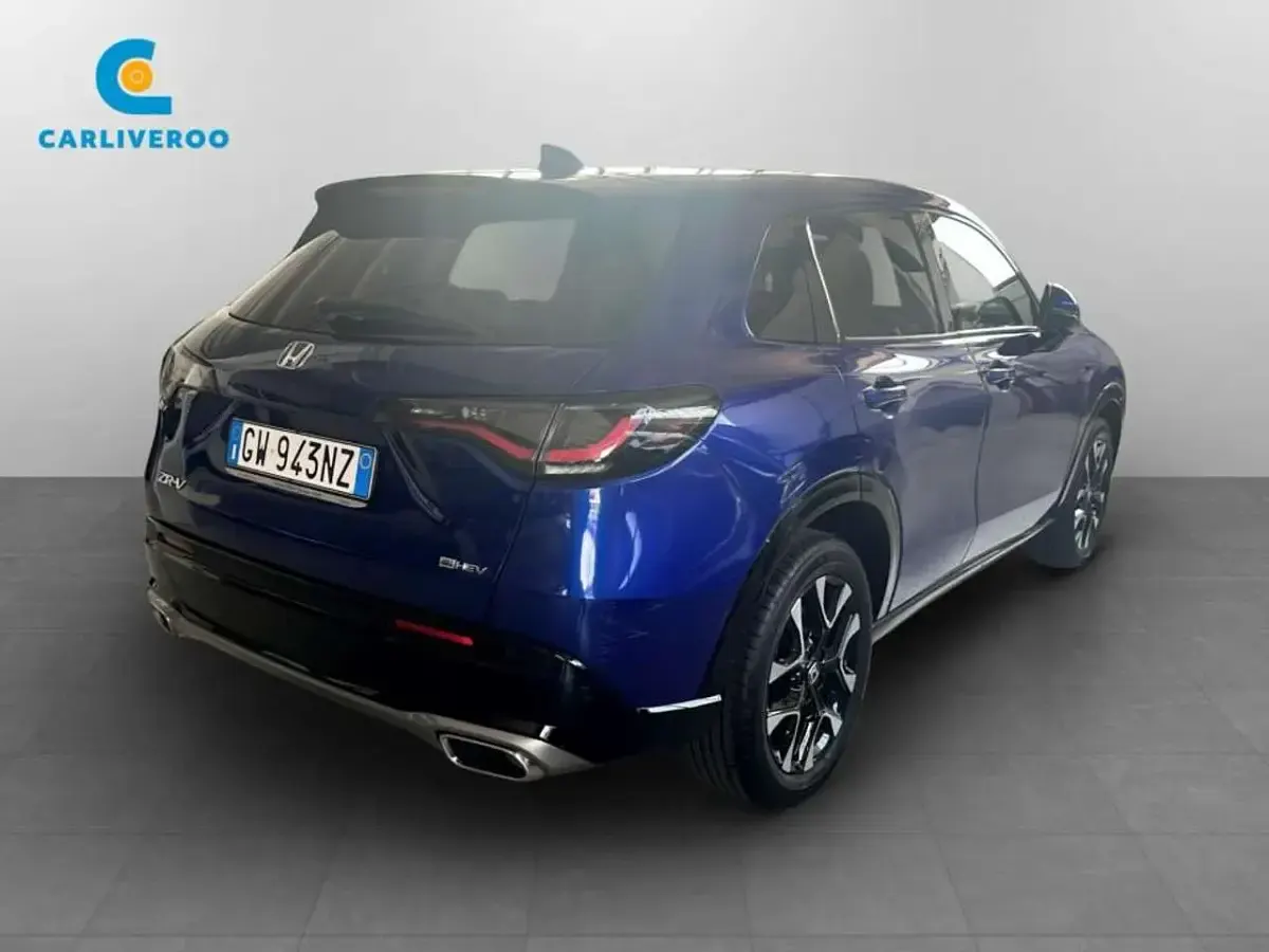 Usata Honda ZR-V Advance 184 CV (135 kW) 2024 Still night SUV