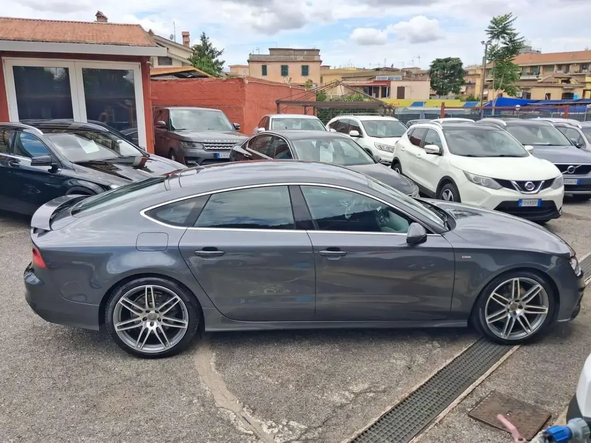 Usata Audi A7 Business Plus 245 CV (180 kW) 2014 Other Utilitaria