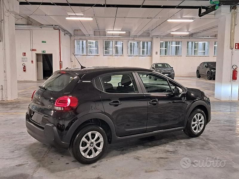 Usata Citroën C3 PureTech 83 CV (61 kW) 2024 Nero Utilitaria