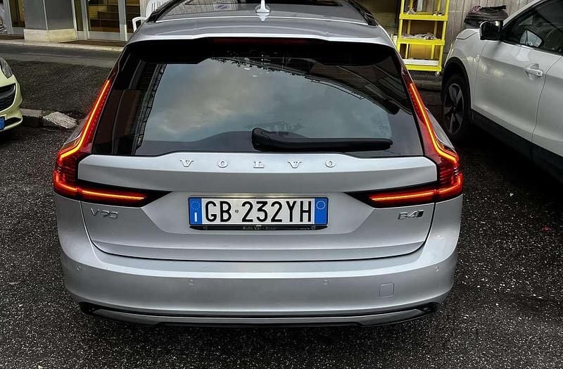 Usata Volvo V90 R-Design 197 CV (144 kW) 2020 Argento Station wagon