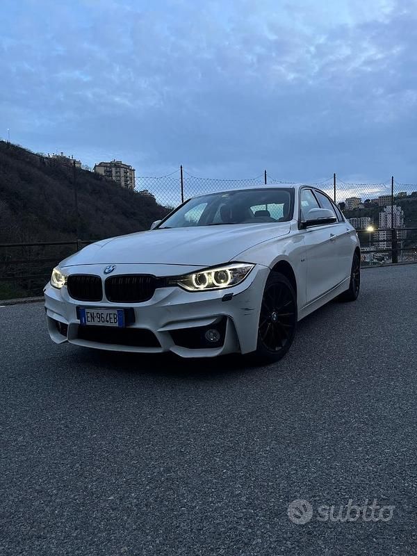 Usata BMW 318 2012 Bianco Berlina