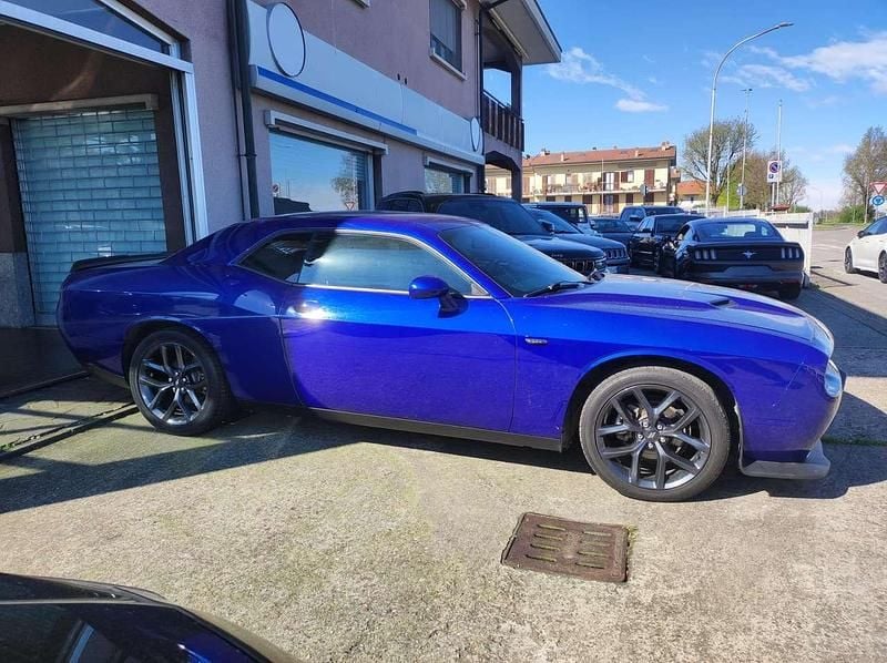 Usata Dodge Challenger 309 CV (227 kW) 2022 Blu/azzurro Coupé