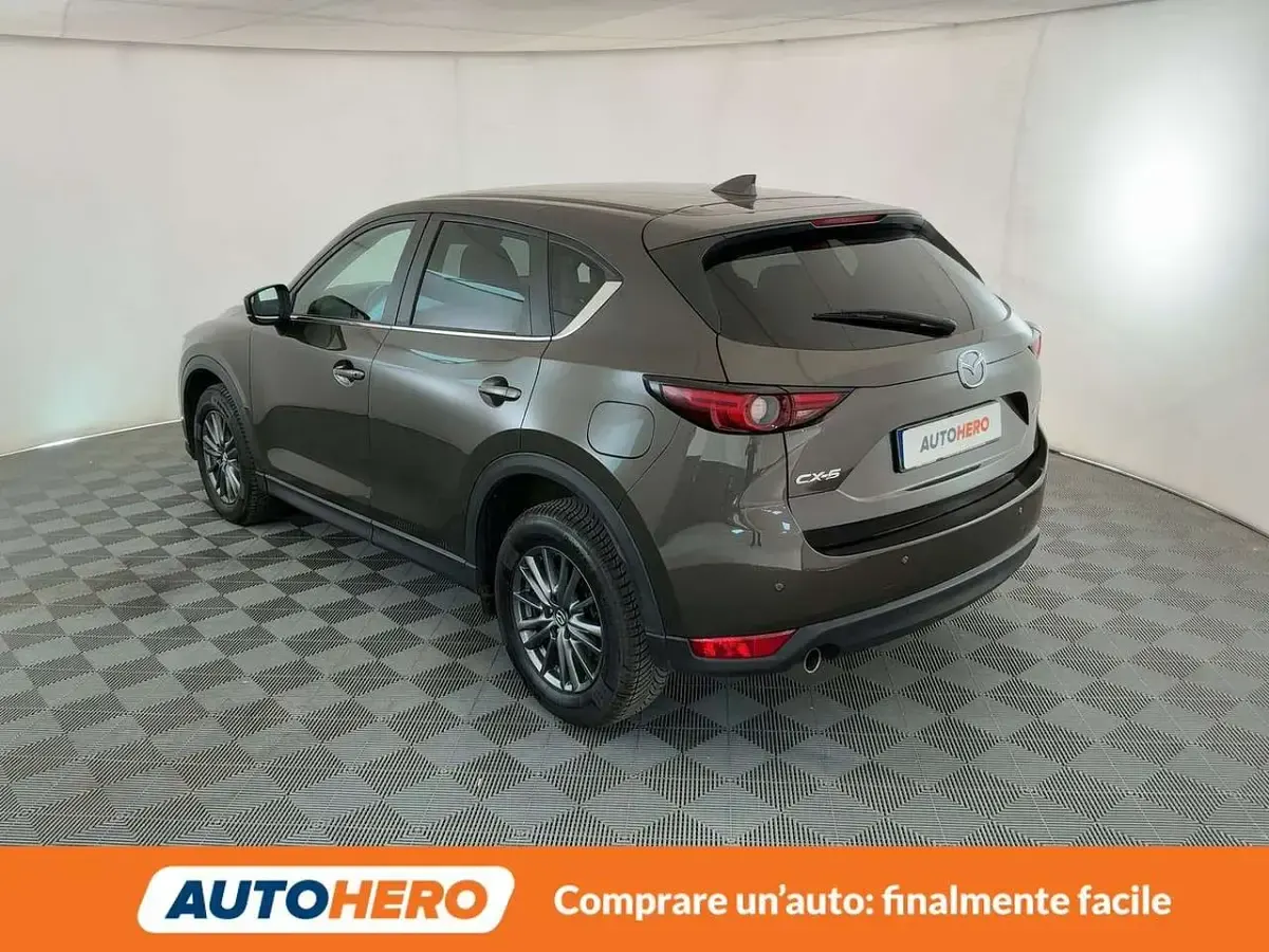 Usata Mazda CX-5 Evolve 165 CV (121 kW) 2017 Grigio SUV