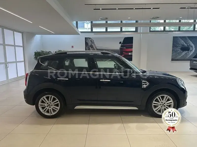Usata Mini Countryman Business 116 CV (85 kW) 2020 Blu/azzurro SUV