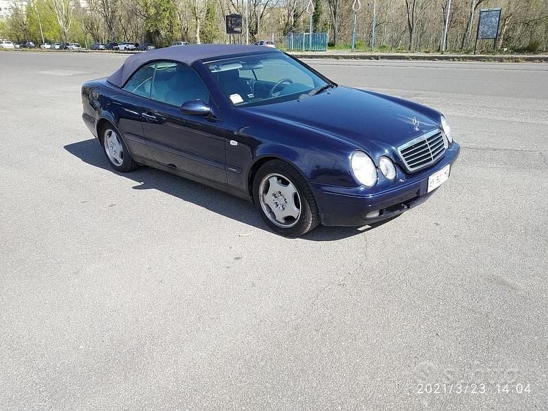 Usata Mercedes CLK200 Elegance 1998 Cabrio
