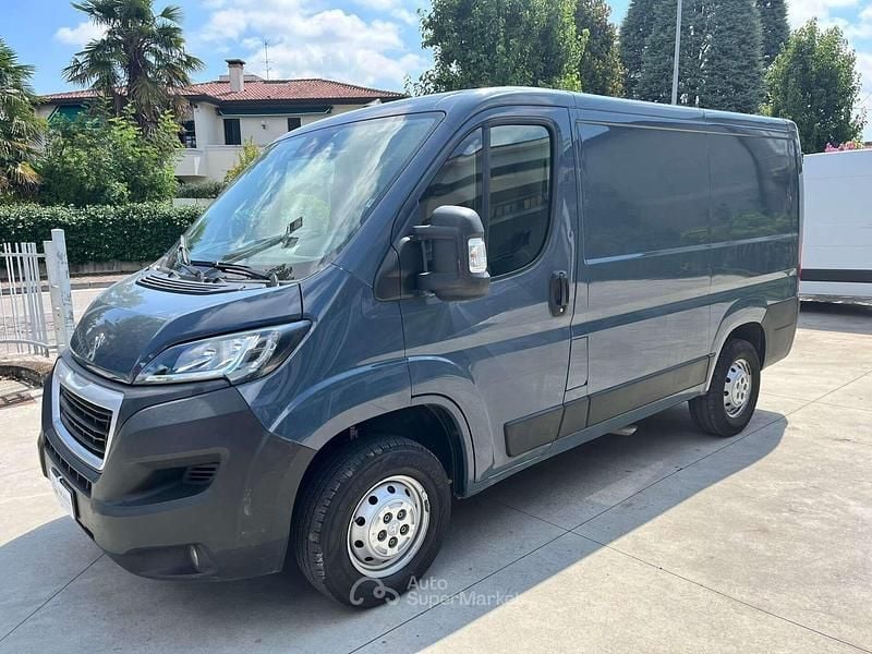 Gray Usata 2021 Peugeot Boxer Furgone | 14.200 € (Super prezzo) - Immagine 1/4