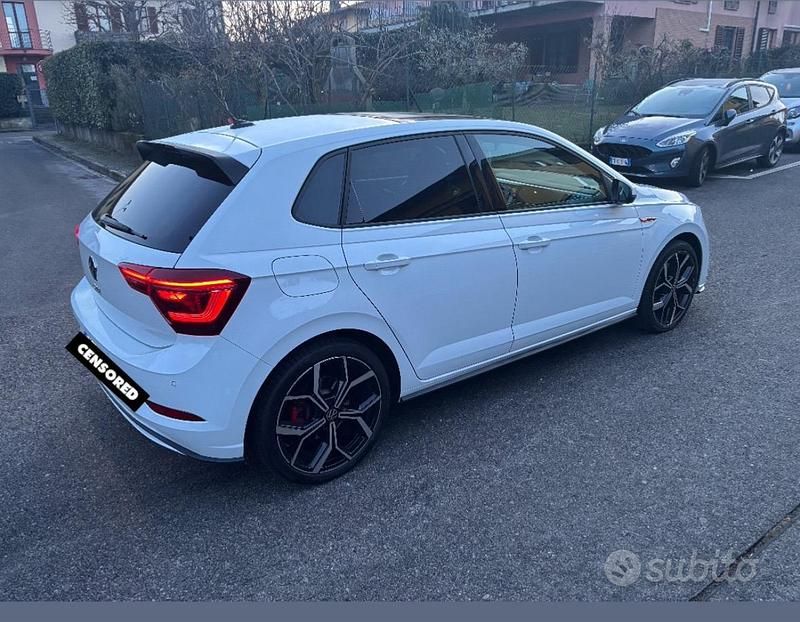 Usata VW Polo GTI 207 CV (152 kW) 2023 Utilitaria
