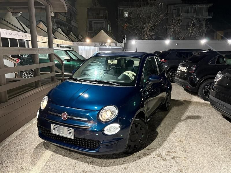 Usata Fiat 500 69 CV (50 kW) 2024 Blu Utilitaria