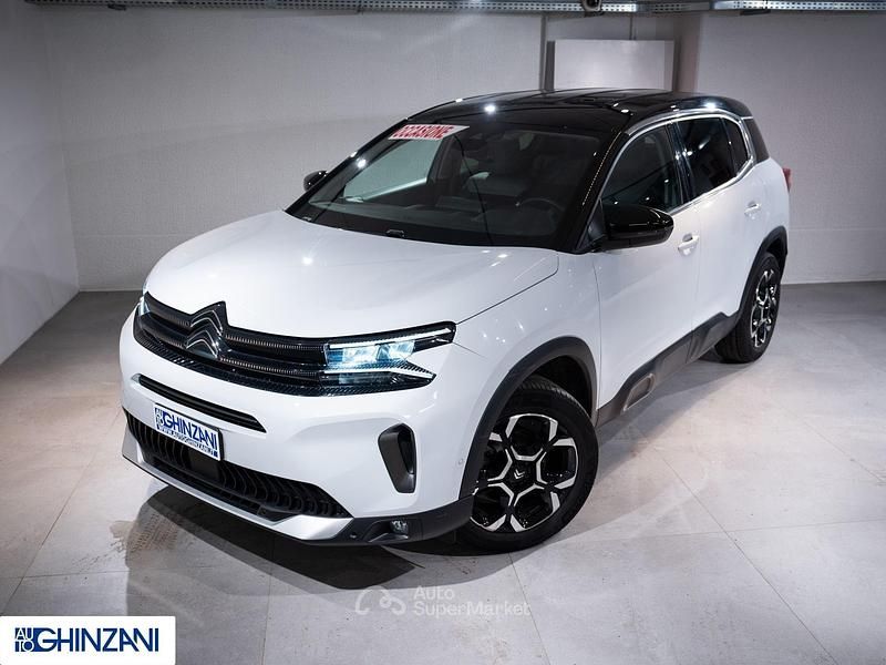 Usata Citroën C5 Aircross 131 CV (96 kW) 2024 Bianco tetto nero SUV