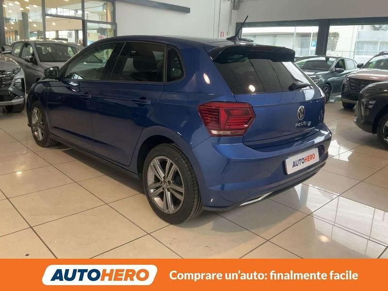 Usata VW Polo Sport 95 CV (69 kW) 2021 Blu Utilitaria