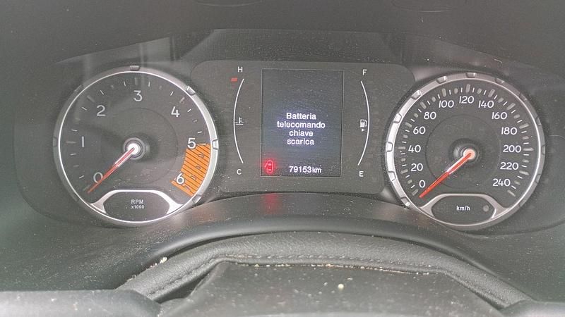 Usata Jeep Renegade Longitude 131 CV (96 kW) 2023 Rosso SUV