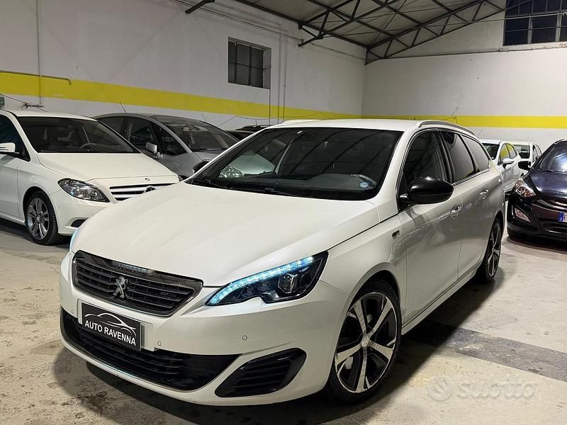 Bianco Usata 2016 Peugeot 308 GTi Station wagon | 7950 € (Super prezzo) - Immagine 1/4