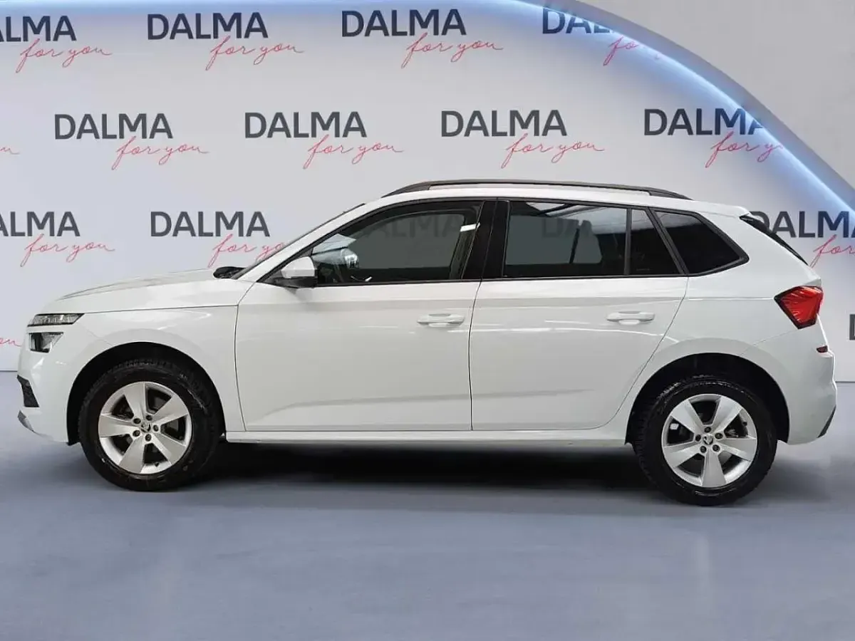 Usata Skoda Kamiq Ambition 95 CV (69 kW) 2022 Bianco SUV