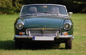 Usata MG B 96 CV (70 kW) 1969 Verde Cabrio