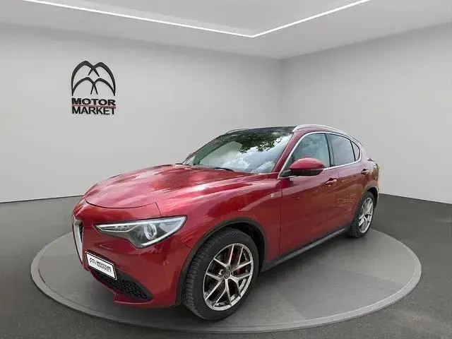 Usata Alfa Romeo Stelvio Ti 280 CV (205 kW) 2021 SUV
