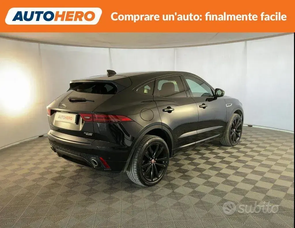 Usata Jaguar E-Pace 241 CV (177 kW) 2018 Nero SUV