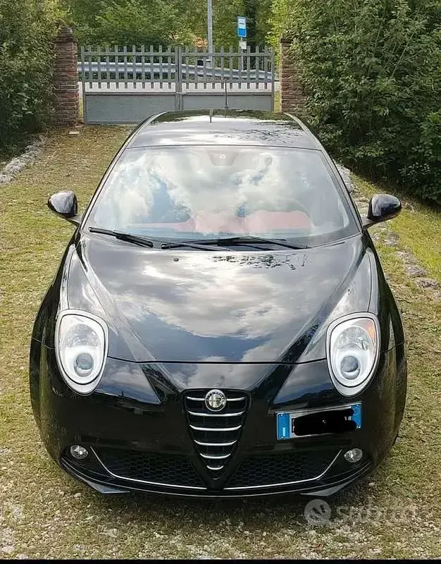 Usata Alfa Romeo MiTo Progression 79 CV (58 kW) 2010 Nero Utilitaria