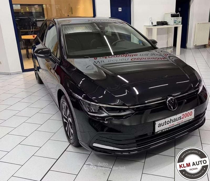 Usata VW Golf VIII Style 131 CV (96 kW) 2021 Nero Berlina