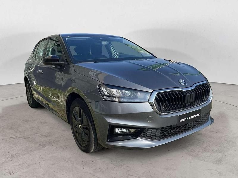 Usata Skoda Fabia Style 95 CV (69 kW) 2023 Grigio Utilitaria