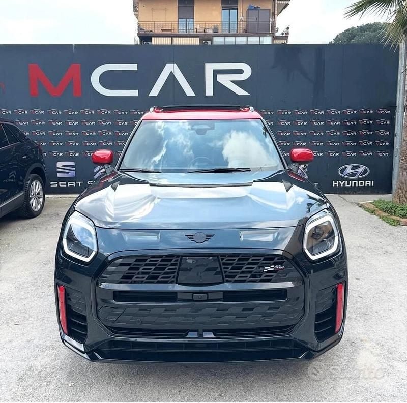 Usata Mini John Cooper Works Countryman 300 CV (220 kW) 2024 Nero SUV