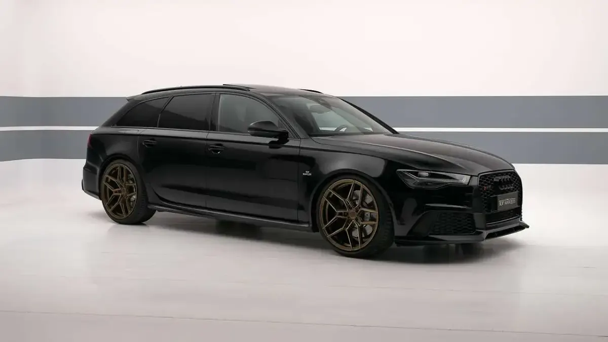 Usata Audi RS6 Performance 710 CV (522 kW) 2017 Nero Station wagon