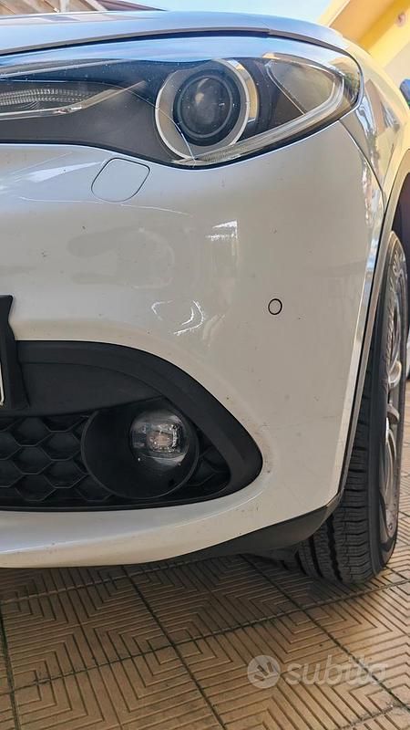 Usata Alfa Romeo Stelvio 180 CV (132 kW) 2018 Bianco SUV