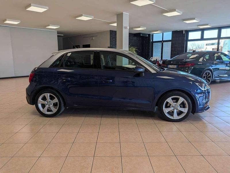 Usata Audi A1 Sport 95 CV (69 kW) 2018 Blu/azzurro Berlina