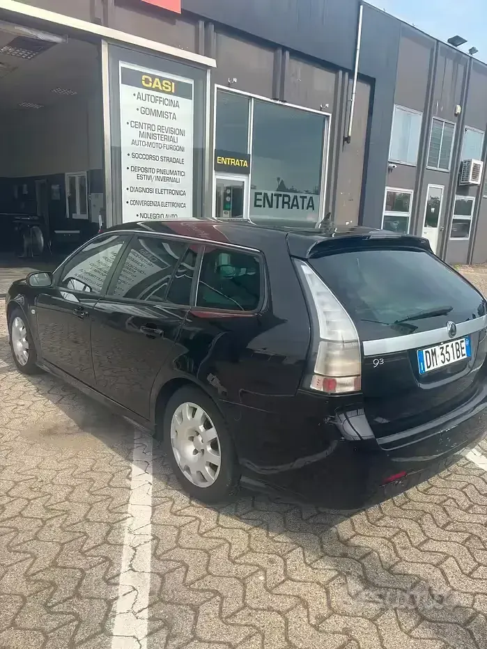 Usata Saab 9-3 Vector 150 CV (110 kW) 2008 Bluazzurro Station wagon
