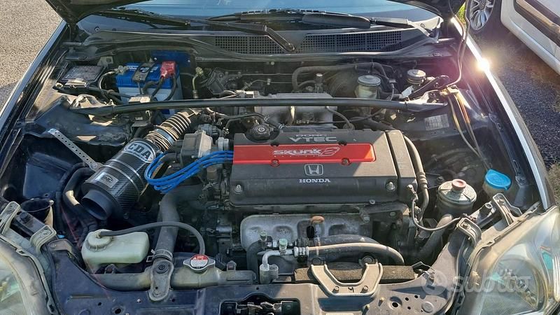 Usata Honda Civic 1996 Nero Utilitaria