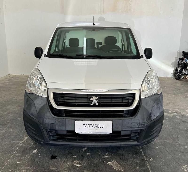 Usata Peugeot Partner Premium 99 CV (72 kW) 2018 Bianco Monovolume