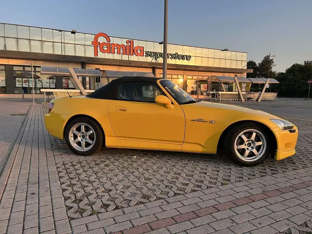 Usata Honda S 2000 S 241 CV (177 kW) 2003 Cabrio