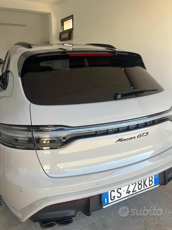Usata Porsche Macan GTS 2024 Grigio SUV