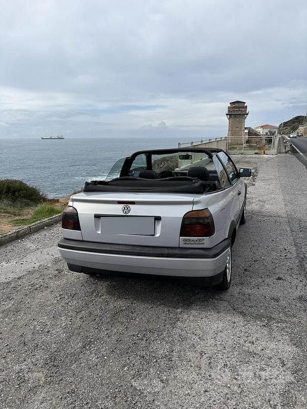 Usata VW Golf Cabriolet 1998 Grigio Cabrio