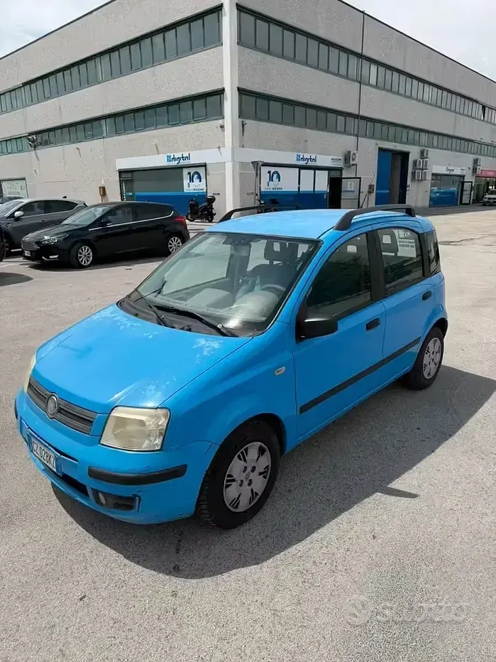 Usata Fiat Panda 60 CV (44 kW) 2006 Blu Utilitaria