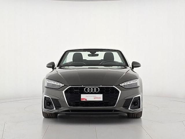 Usata Audi A5 Cabriolet S-Line 204 CV (150 kW) 2024 Grigio chronos metallizzato ca Cabrio