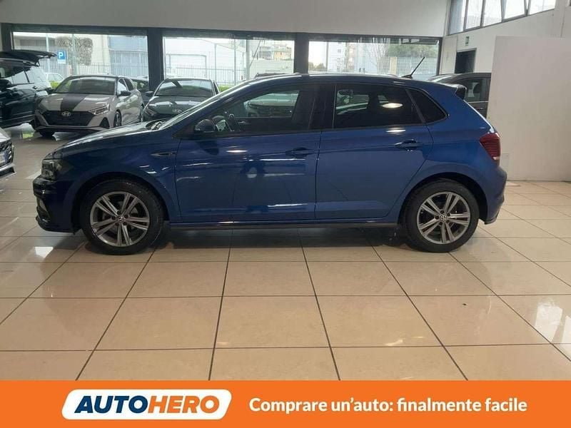Usata VW Polo Sport 95 CV (69 kW) 2021 Blu Utilitaria