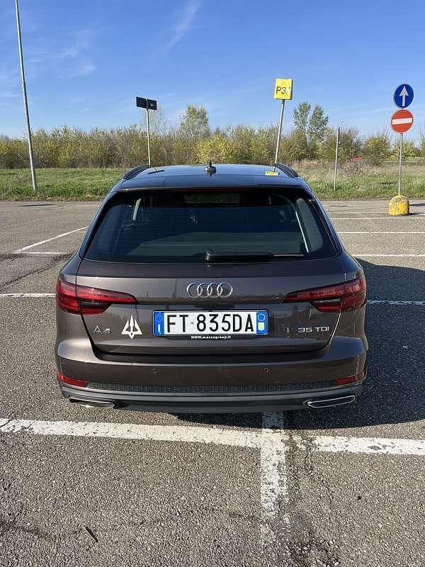 Usata Audi A4 Business 150 CV (110 kW) 2018 Station wagon