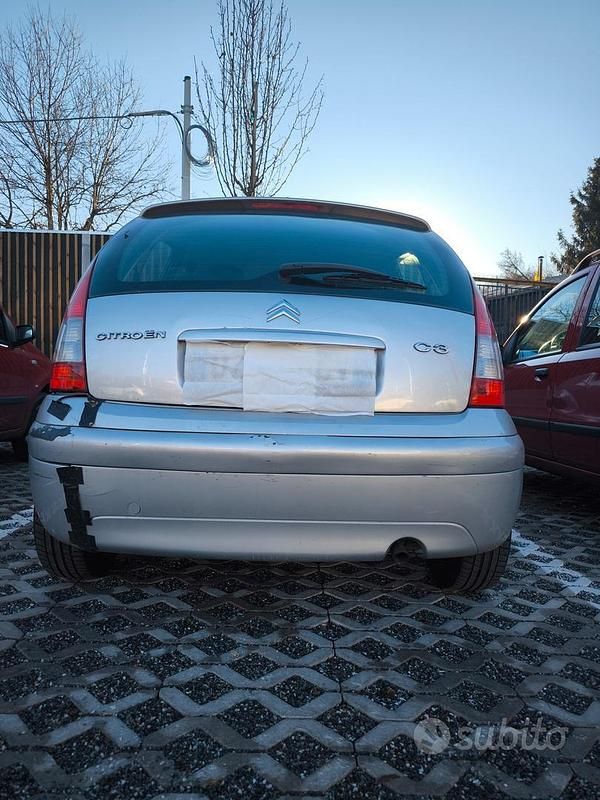 Usata Citroën C3 95 CV (69 kW) 2009 Grigio Utilitaria