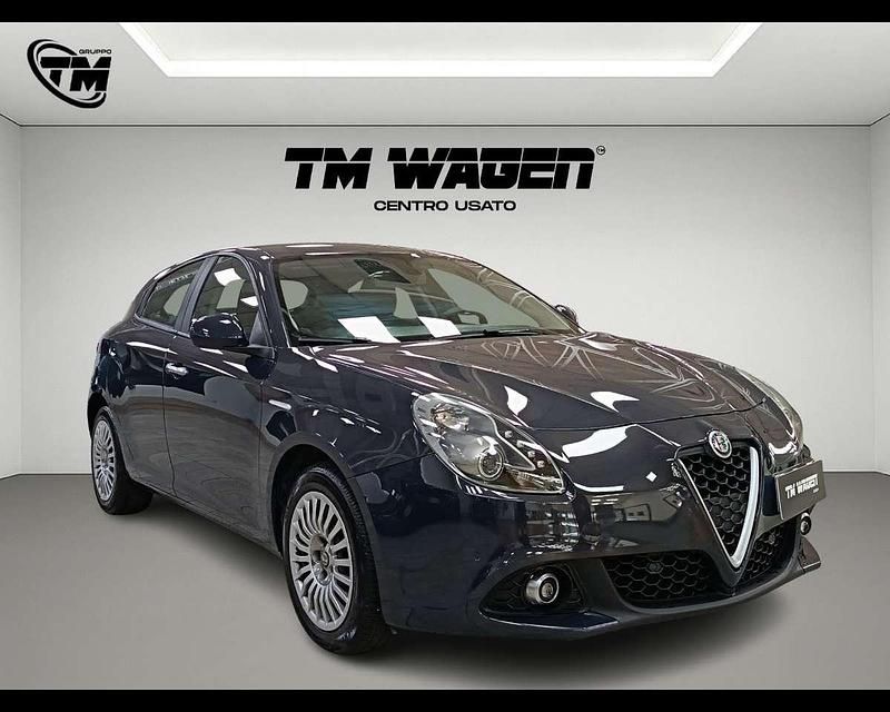 Usata Alfa Romeo Giulietta 120 CV (88 kW) 2018 Blu Utilitaria