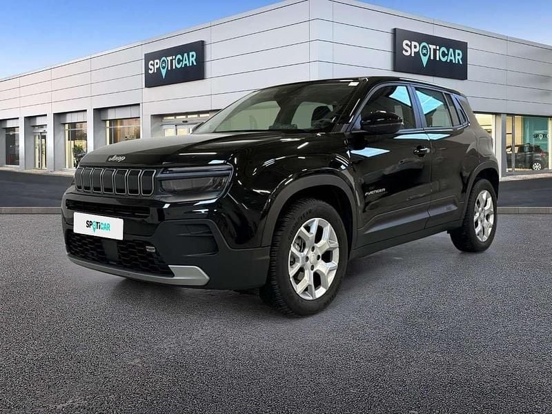 Nero Usata 2024 Jeep Avenger Altitude SUV | 21.450 € (Buon prezzo) - Immagine 1/4